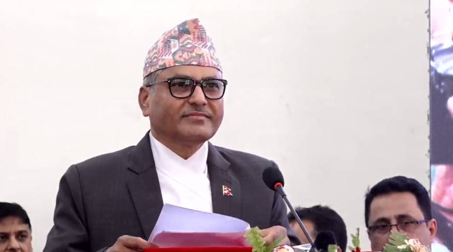 चालु आर्थिक वर्षमा ५.५ मूल्य वृद्धि सीमित राख्ने लक्ष्य छ : गर्भनर